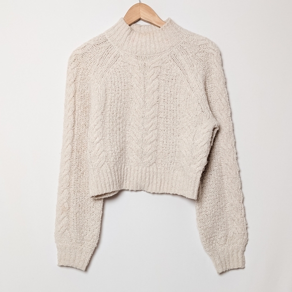 SUNDAY BEST Melly Sweater Alpaca Wool XS White ARITZIA - Picture 8 of 11